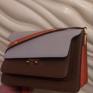 Authentic Marni Trunk Shoulder Bag